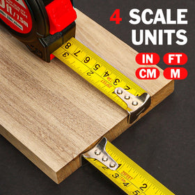 YesBes 1-inch blade width highlights wide measurement coverage.