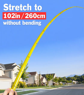 YesBes 1-inch wide blade supports quick, readable measurements.