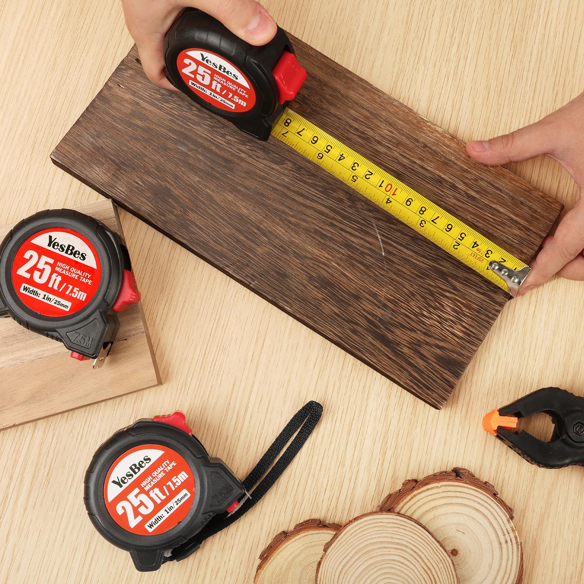 YesBes 10-pack bulk set keeps tools ready in workshop.