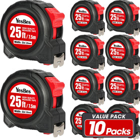 YesBes tape measure casing with rugged ABS-TPR housing for durable daily use.