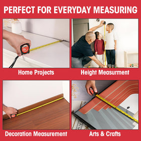 YesBes steel belt offers strong, flexible ruler performance.