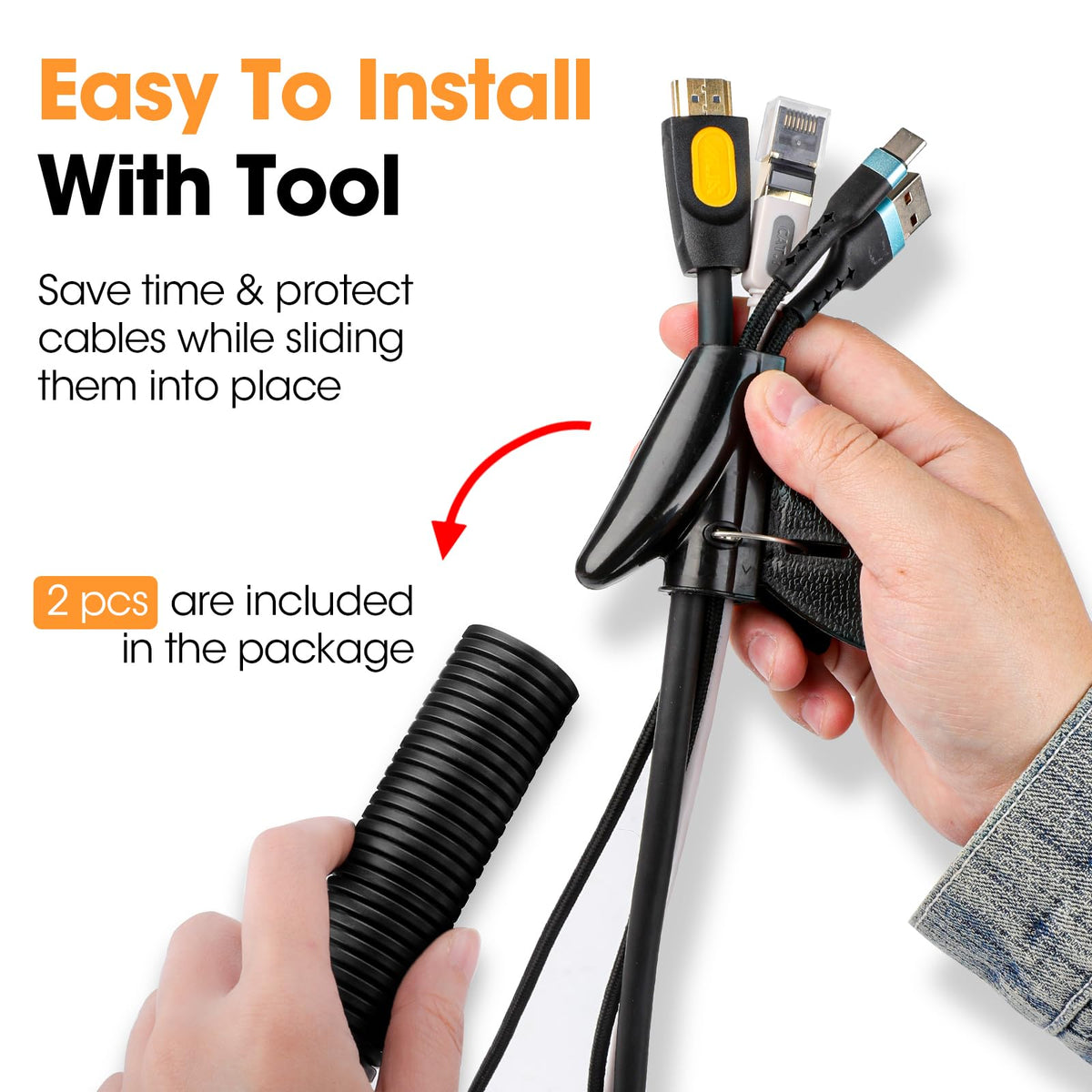 YesBes high-temperature polyethylene loom handles heat safely for under-hood use.