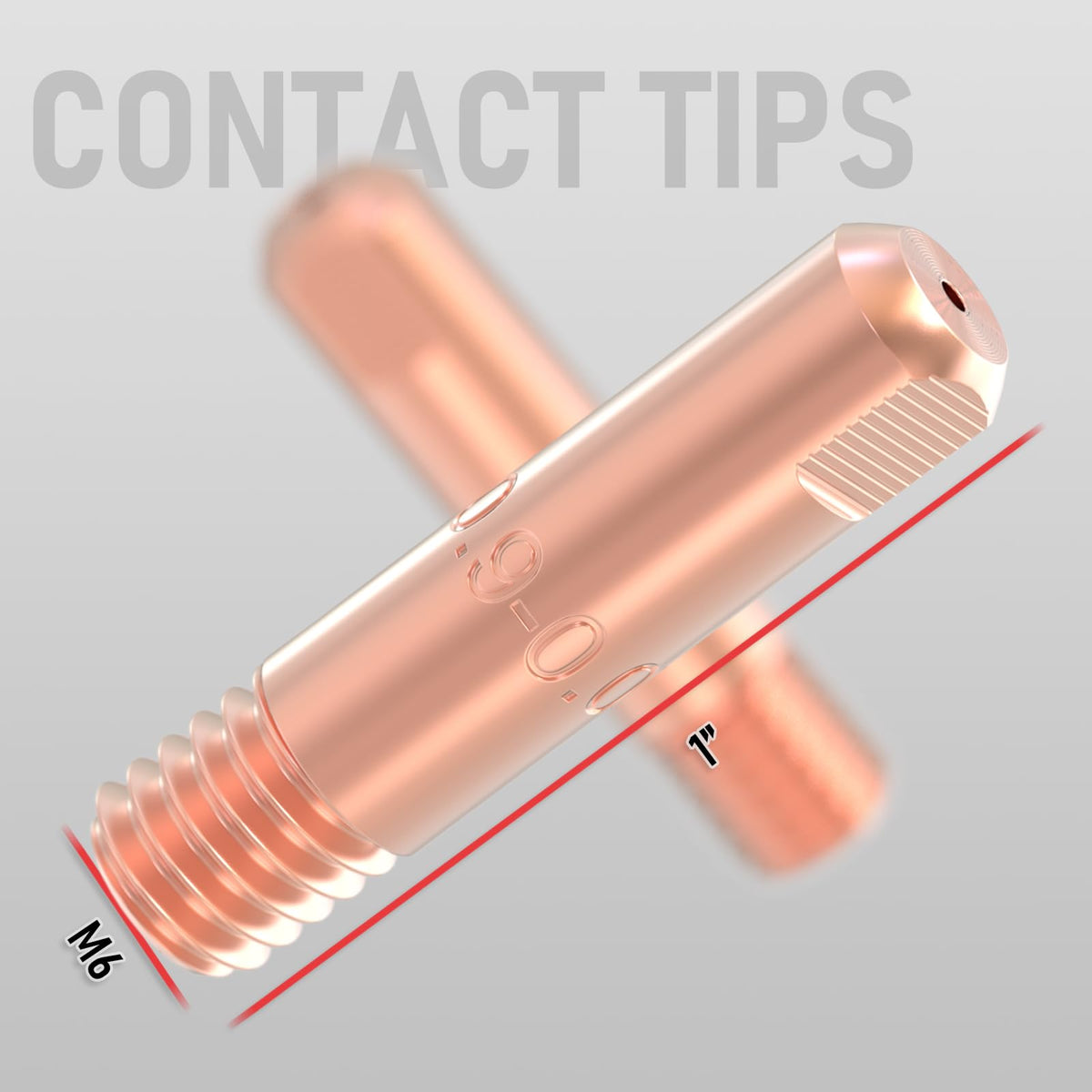 YESWELDER 14AK compatibility ensures direct fit with common flux core torches.