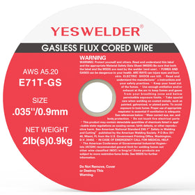 YESWELDER 3-pack wire for auto repair and fabrication projects.