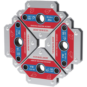 YesWelder magnets support quick setups, freeing hands for safer, more efficient welding