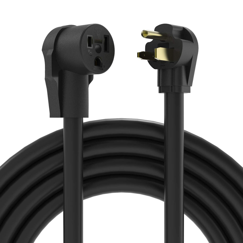 YESWELDER 40ft welder extension cord for extended reach in outdoor jobs
