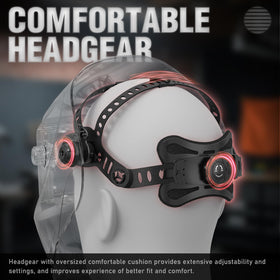 YESWELDER helmet meets ANSI Z87.1 and CSA Z94.3 standards