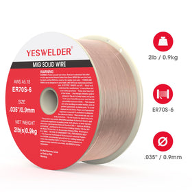 Automotive body repair and sheet metal projects benefit from this wire.