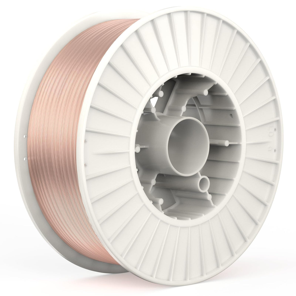 YesWELDER ER70S-6 carbon steel MIG wire spool ready for shop welding