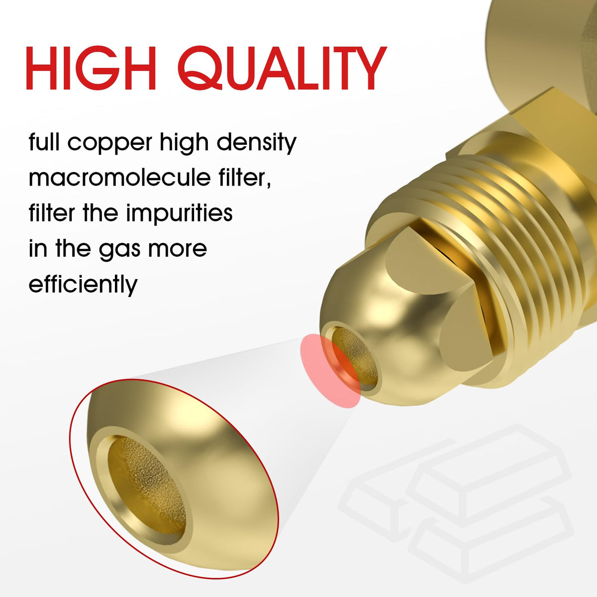 YESWELDER CGA-580 compatible connections enable quick setup with Argon or Argon/CO2.