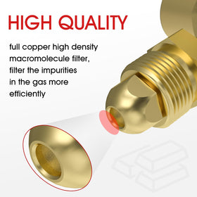 YESWELDER CGA-580 compatible connections enable quick setup with Argon or Argon/CO2.