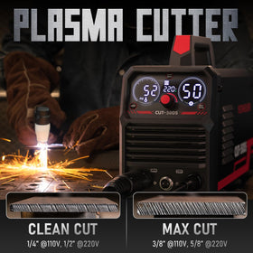 YESWELDER CUT-50DS rear air filter enables fast, stable airflow