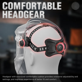 YESWELDER Compatible with magnifying lenses for close-up precision