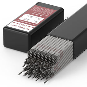 YesWelder E7018 3/32 in welding rod in package for easy stock and clean welds