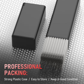 YESWELDER E7018 low-hydrogen coating reduces porosity on cold-rolled steel.