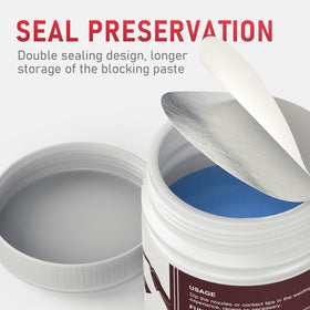 YESWELDER easy cleanup after use without solvents and minimal residue