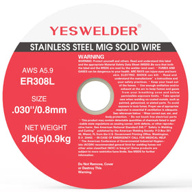 YesWelder ER308L spool durability during transport and jobsite use