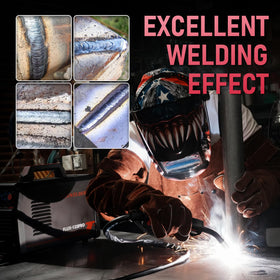 YESWELDER Flux-135PRO wire feeder adjustment for smooth MIG operation