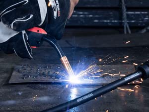 YesWelder flux core wire packaging and spool presentation for easy storage.