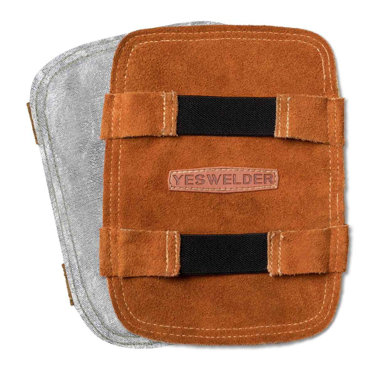 YESWELDER Hand Shield back protection reduces heat exposure during welding tasks