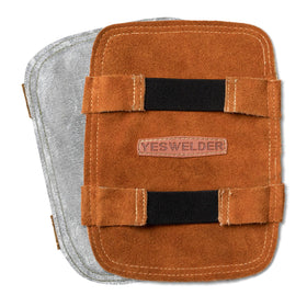YESWELDER Hand Shield back protection reduces heat exposure during welding tasks
