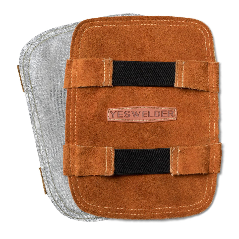 YESWELDER Hand Shield back protection reduces heat exposure during welding tasks