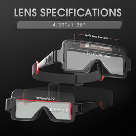 YESWELDER Hard-hat adapter-free design fits quickly with most helmets.