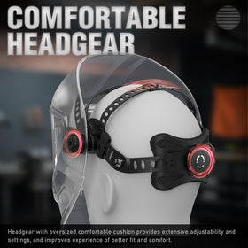YESWELDER Comfort fit during long weld sessions
