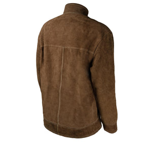 YESWELDER Leather Welding Jacket cotton lining delivers breathable comfort all day.