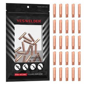 YESWELDER Lincoln/Tweco-style tips suit common MIG guns for reliable results