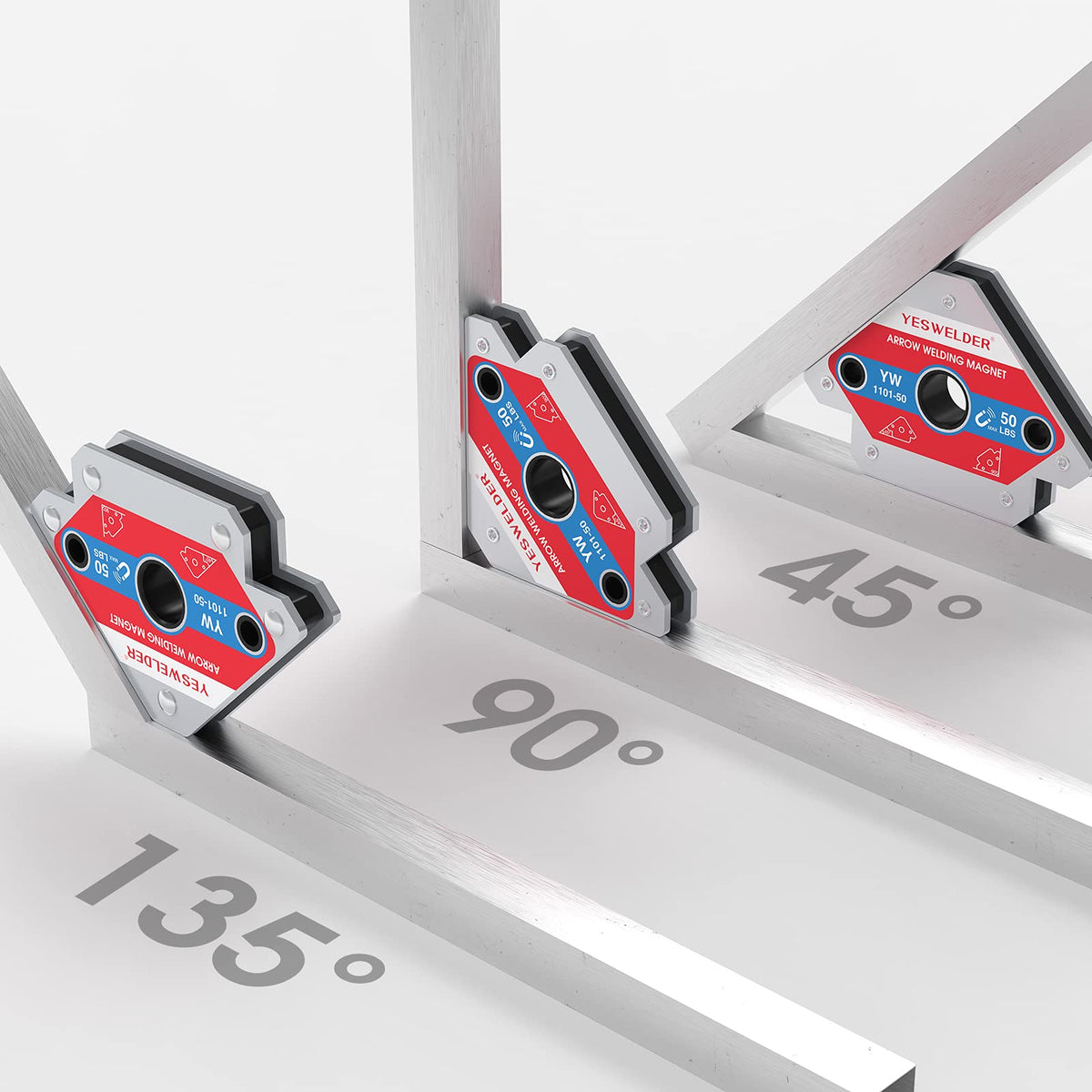 YesWelder magnetic welding holder offers durable performance for repeated heavy-duty use