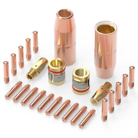 YESWELDER MIG tip for 0.035 inches enhances arc stability during welding
