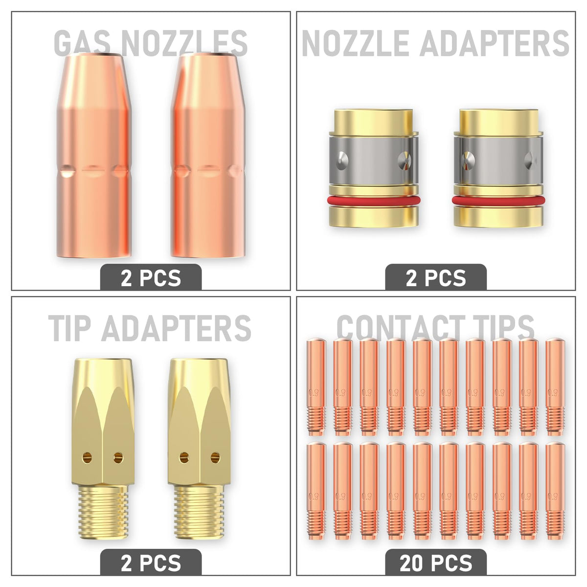 YESWELDER kit compatible with Miller Millermatic M-25/M-40 guns