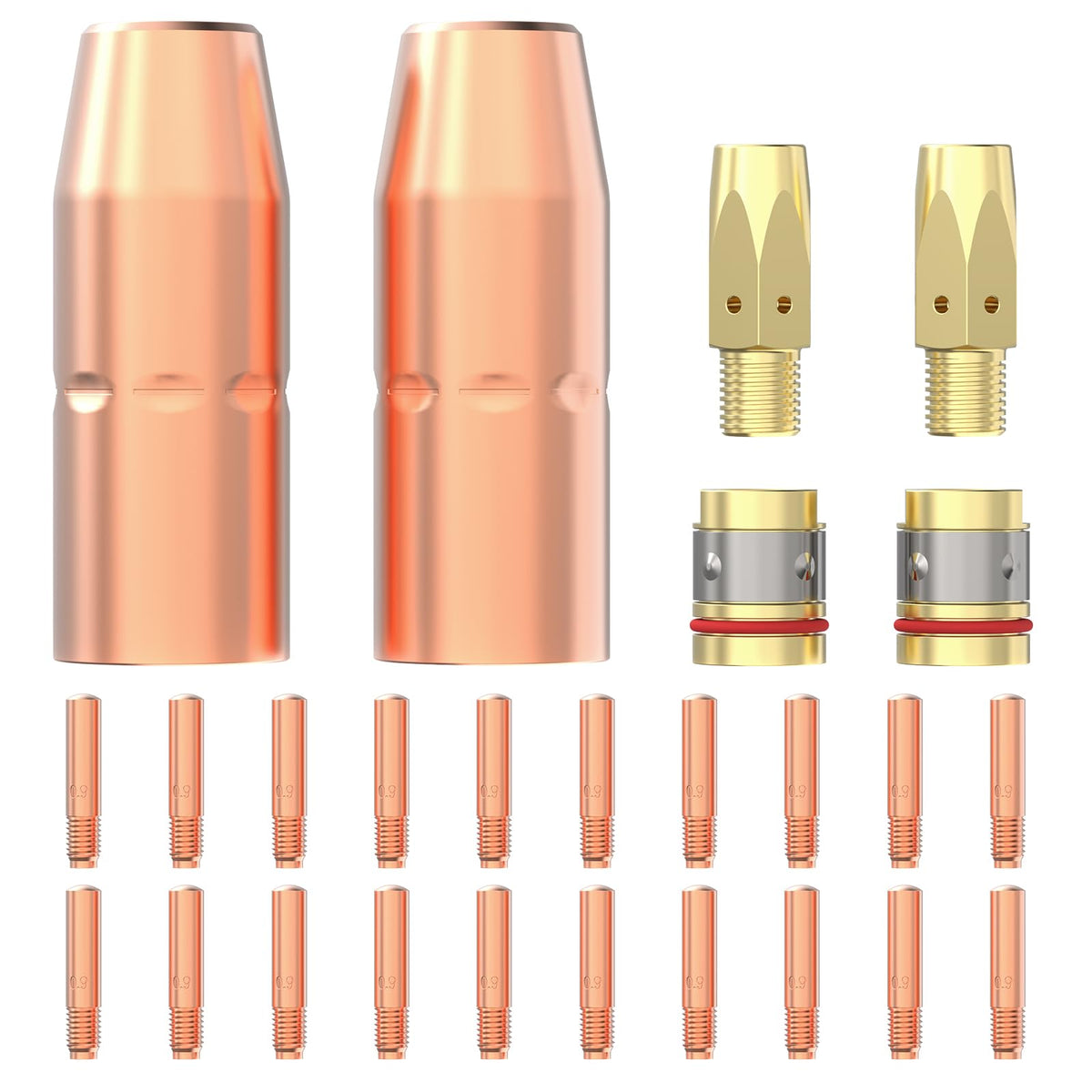 YESWELDER kit supports quick maintenance and versatile repair tasks