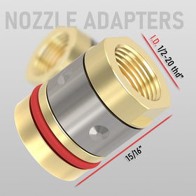 YESWELDER tip adapters 169-728 ensure quick, secure tip changes