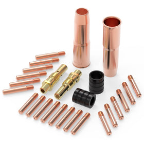 YESWELDER MIG kit 0.035 tip enables precise welds on Lincoln Magnum guns