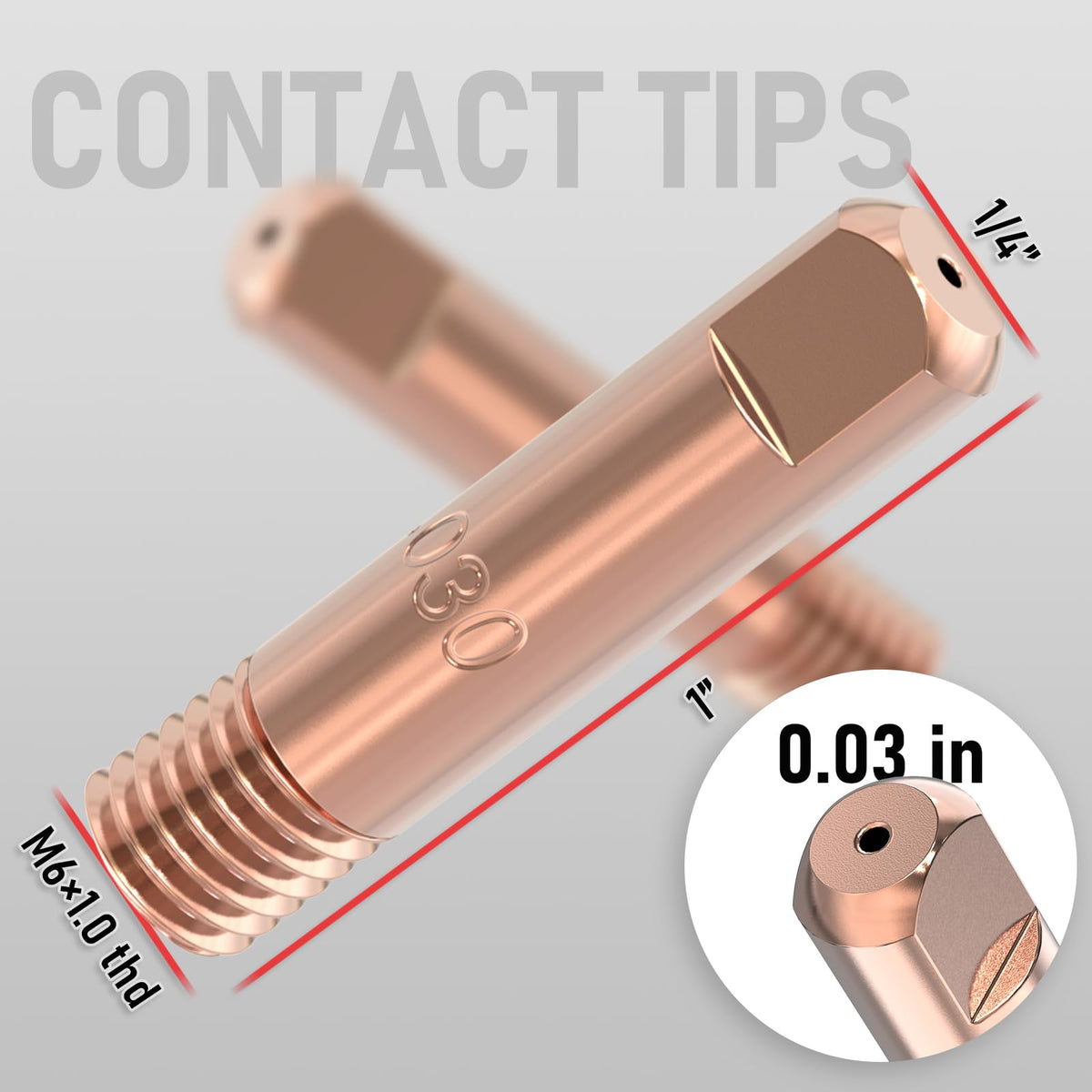 YesWELDER MIG kit diffuser aiding stable shielding gas for consistent welds