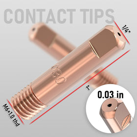 YesWELDER MIG kit diffuser aiding stable shielding gas for consistent welds