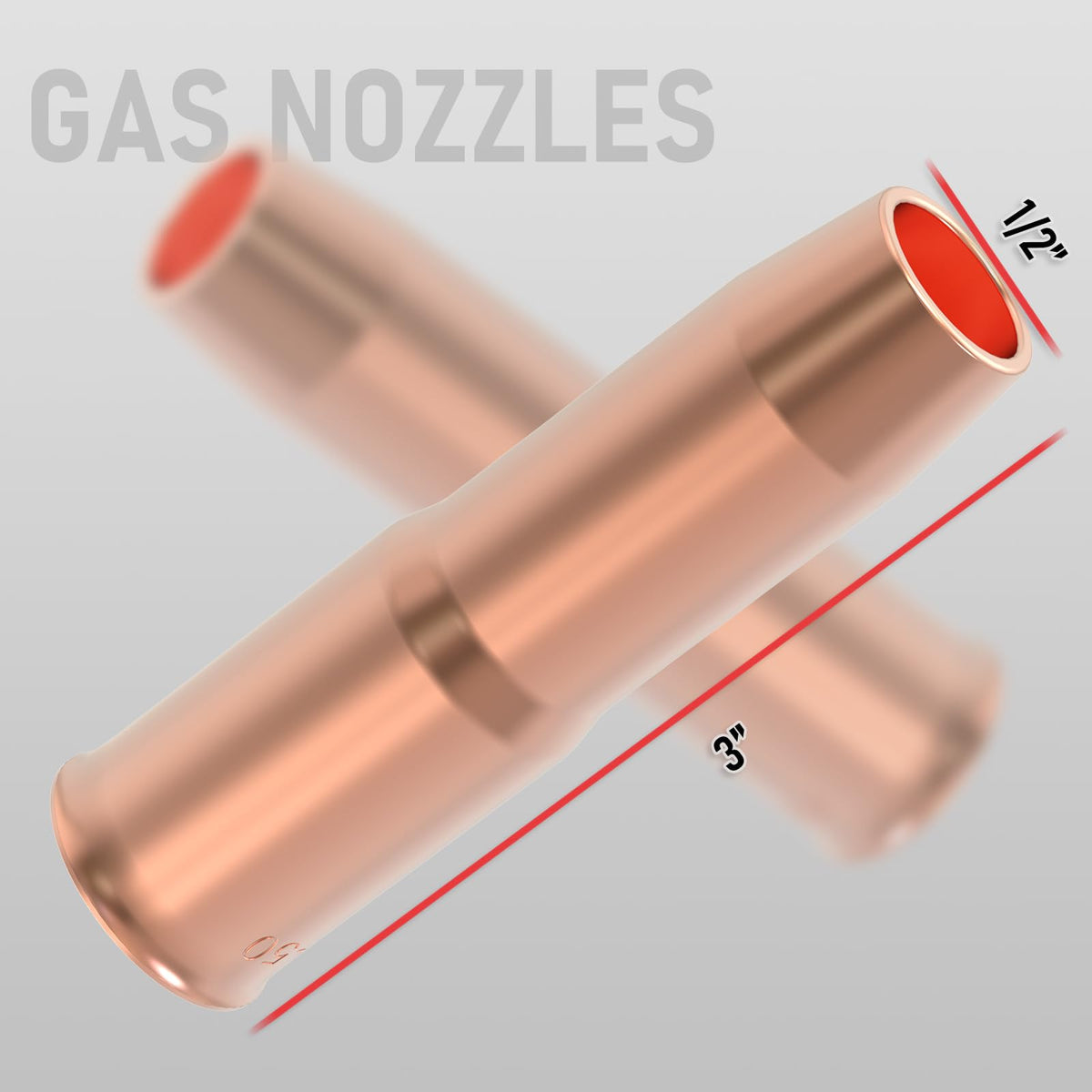 YESWELDER nozzle adapter 32 fits common MIG torches for quick setup