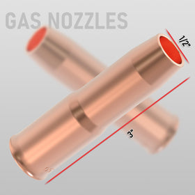 YESWELDER nozzle adapter 32 fits common MIG torches for quick setup