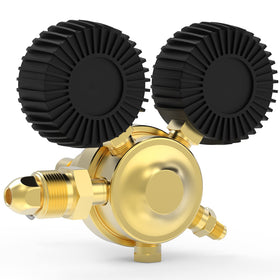 YESWELDER brass body design emphasizes durability and corrosion resistance.