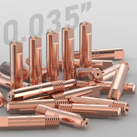 YESWELDER 25-pack 0.035 in tips keeps your MIG projects ready