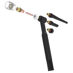 YESWELDER pipeline welding setup with compact, region-free kit.