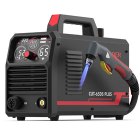 YesWelder CUT-65DS PLUS main unit with digital display for real-time status