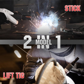YESWELDER portable welder with lightweight design for easy transport.