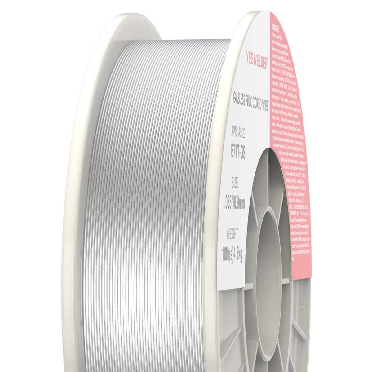 YESWELDER spool made from durable ABS plastic for transport
