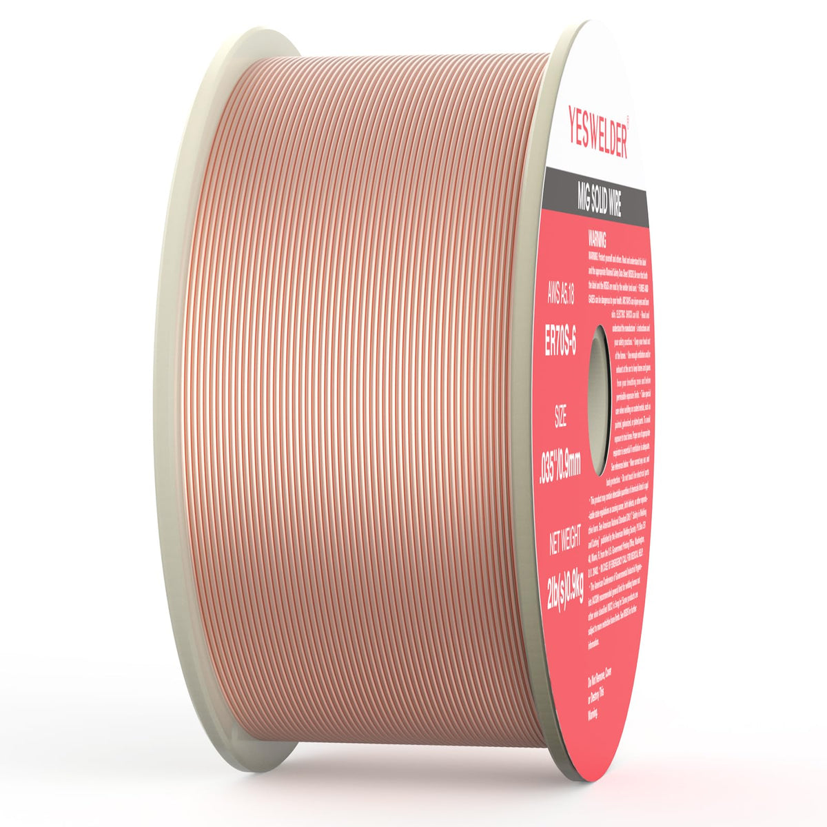 Steel structures and farm equipment welding with this versatile wire.
