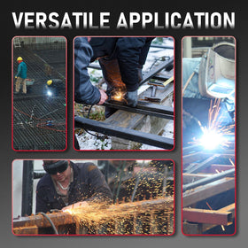 YesWelder temperature-flexible cord performs in varied weather conditions.