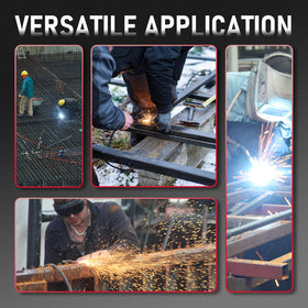 YESWELDER flexible cord withstands -40°C to 90°C for versatile use.
