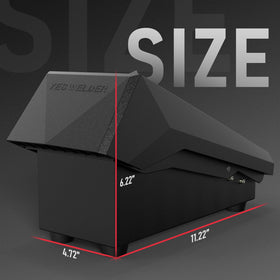YESWELDER TIG foot pedal packaging keeps contents protected during transit.